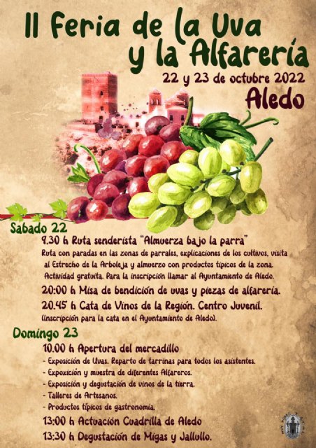 II feria de la uva y la alfarería de Aledo - 2, Foto 2
