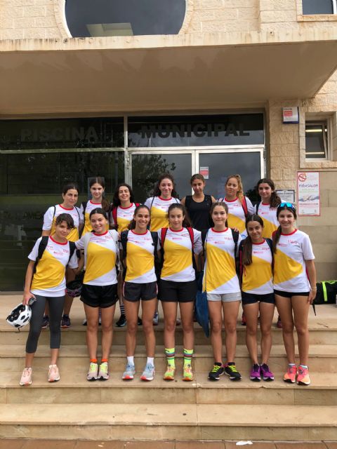 La FTRM celebra el Encuentro Nacional de Amazonas y una Concentración de Mujer y Triatlón para categorías Cadete y Juvenil - 1, Foto 1