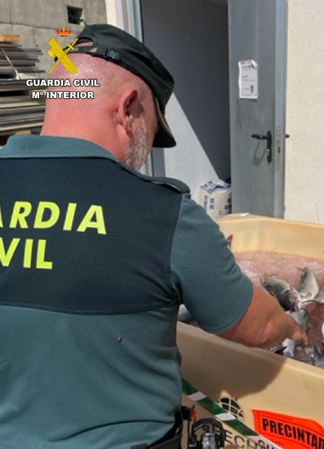 La Guardia Civil detiene a los presuntos autores de sustraer lubinas en una piscifactoría de Águilas - 2, Foto 2