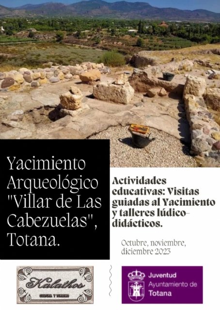 Kalathos inicia un programa de visitas y talleres al yacimiento arqueológico de “El Villar de las Cabezuelas”, Foto 2
