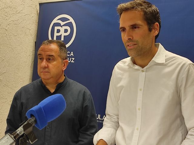 El Partido Popular de Caravaca destaca la irresponsabilidad y la demagogia del PSOE con la gestión municipal - 1, Foto 1