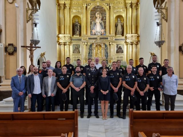 La Policía Local de Bullas honra a su patrón San Miguel de Arcángel - 2, Foto 2