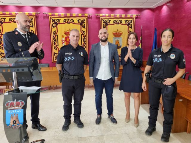 La Policía Local de Bullas honra a su patrón San Miguel de Arcángel - 3, Foto 3