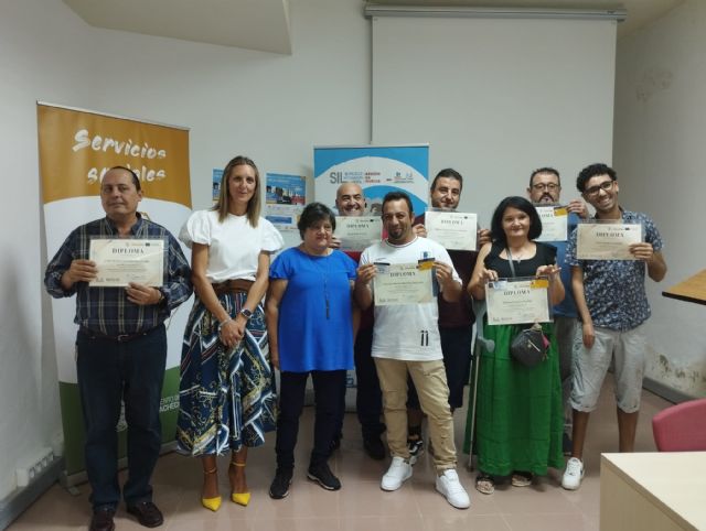 Clausura Proyecto “Ponte en acción por tu futuro laboral” – POISES 2022-2023 en Torre Pacheco - 1, Foto 1