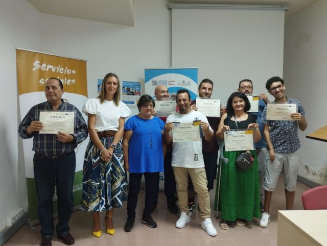 Clausura Proyecto “Ponte en acción por tu futuro laboral” – POISES 2022-2023 en Torre Pacheco - 2, Foto 2