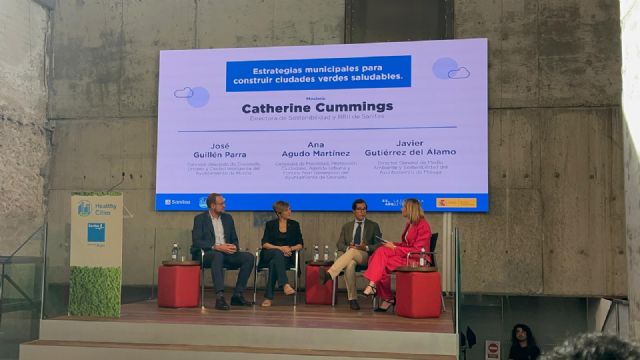 Murcia, referente nacional en sostenibilidad y salud urbana en el 'Monitor Healthy Cities 2025' de Sanitas - 1, Foto 1