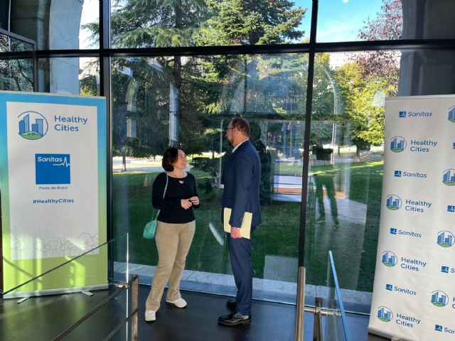 Murcia, referente nacional en sostenibilidad y salud urbana en el 'Monitor Healthy Cities 2025' de Sanitas - 2, Foto 2