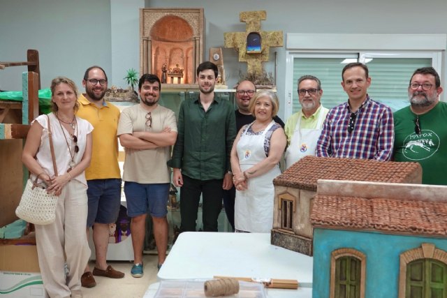 El Ayuntamiento apoya a las asociaciones belenistas con 18.000 euros en subvenciones - 1, Foto 1