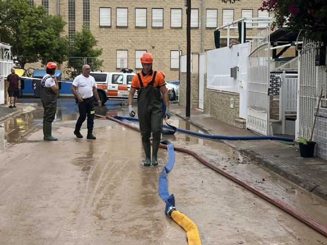 San Pedro del Pinatar atiende más de 60 incidencias por la DANA Alice - 3, Foto 3