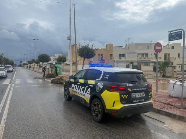 San Pedro del Pinatar atiende más de 60 incidencias por la DANA Alice - 4, Foto 4