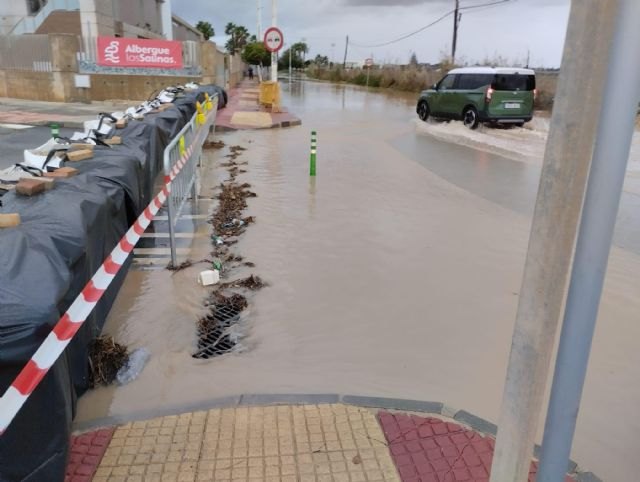 San Pedro del Pinatar atiende más de 60 incidencias por la DANA Alice - 1, Foto 1