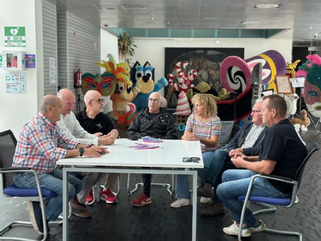 Cambio de Fecha desfile carrozas y comparsas de papelillo Torre Pacheco - 2, Foto 2