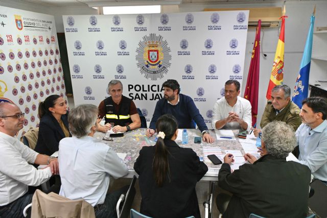 López Miras subraya una DANA sin daños personales gracias a la coordinación de los servicios de Emergencias y la responsabilidad de los ciudadanos - 1, Foto 1