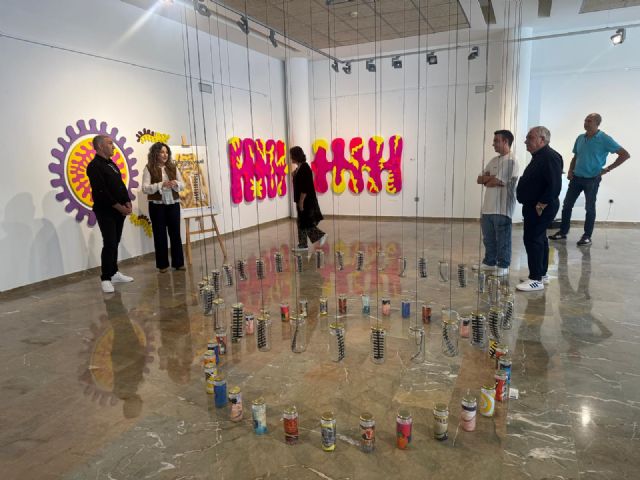 El arte de Santos Bastida llega al Museo de Archena - 2, Foto 2