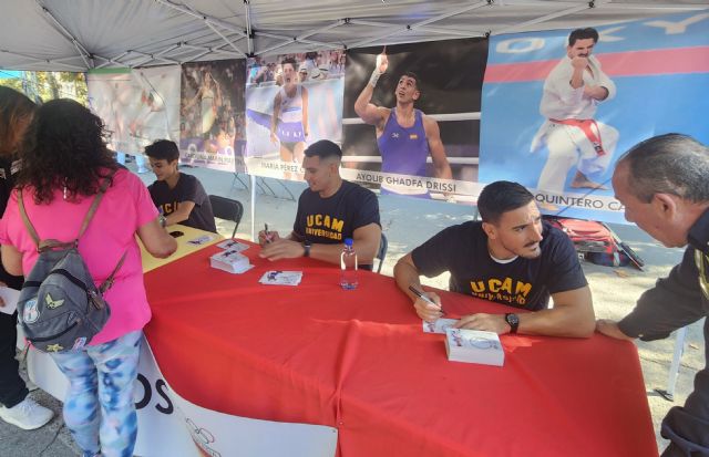 La UCAM potencia el espíritu olímpico desde el corazón de Madrid de la mano del COE - 1, Foto 1