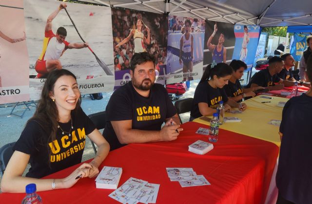 La UCAM potencia el espíritu olímpico desde el corazón de Madrid de la mano del COE - 2, Foto 2