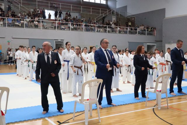 El Campeonato de Kárate WKB reúne a la cantera regional en los 46° Juegos Deportivos del Guadalentín - 4, Foto 4