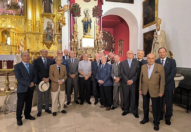 La Hermandad de Caballeros de Lepanto en la Iglesia Castrense de Santo Domingo, en Cartagena, Foto 1
