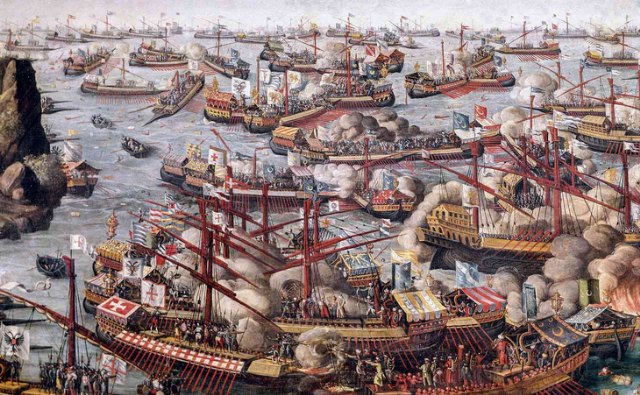 La Batalla de Lepanto, Foto 2
