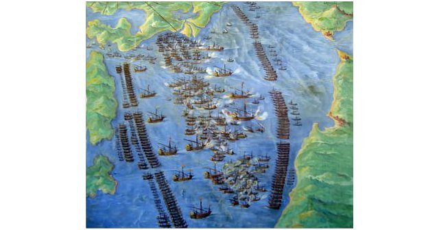 Desarrollo de la batalla de Lepanto, Foto 5