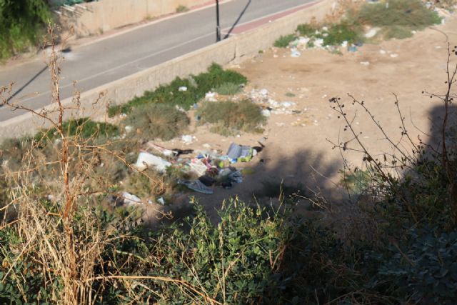El Parque Trinidad Segura, fruto del esfuerzo vecinal, está hoy abandonado por el PP - 1, Foto 1