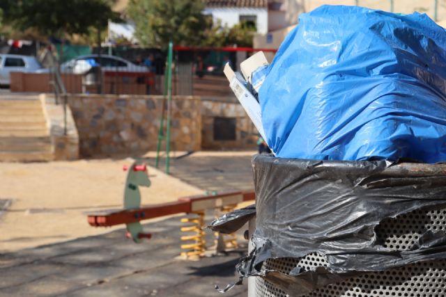 El Parque Trinidad Segura, fruto del esfuerzo vecinal, está hoy abandonado por el PP - 3, Foto 3