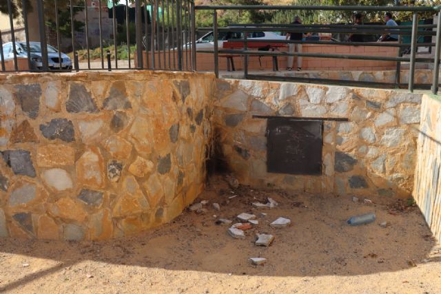 El Parque Trinidad Segura, fruto del esfuerzo vecinal, está hoy abandonado por el PP - 4, Foto 4
