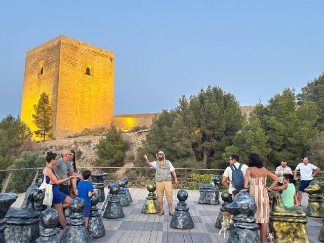 El Ayuntamiento sigue apostando por la promoción turística y  patrimonial tomando como eje el Castillo de Lorca - 2, Foto 2