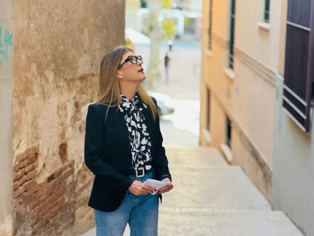 Alumnos del Programa Experiencial Beta protagonizan una actuación de mejora de la accesibilidad y estética del Callejón de los Cambrones - 1, Foto 1