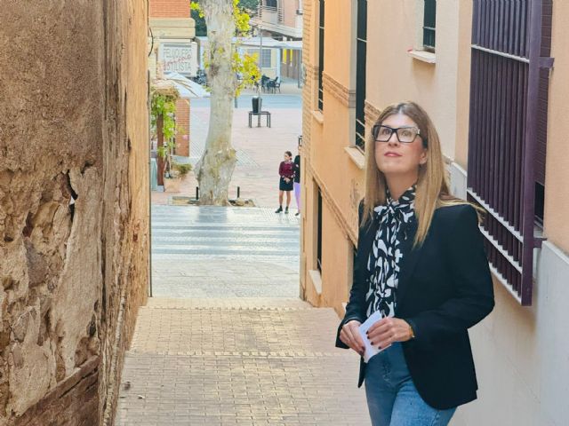 Alumnos del Programa Experiencial Beta protagonizan una actuación de mejora de la accesibilidad y estética del Callejón de los Cambrones - 4, Foto 4