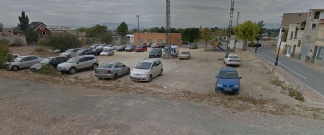 El equipo de Gobierno local de Molina de Segura inicia la contratación de las obras de un aparcamiento disuasorio en el Barrio de Santa Rita - 1, Foto 1