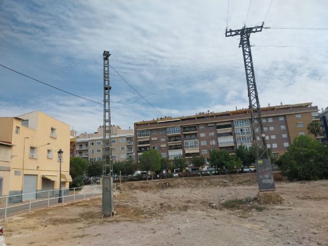 El equipo de Gobierno local de Molina de Segura inicia la contratación de las obras de un aparcamiento disuasorio en el Barrio de Santa Rita - 4, Foto 4