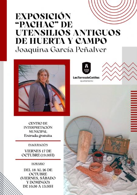 El Centro de Interpretación Municipal acogerá una exposición de utensilios antiguos de huerta y campo - 1, Foto 1