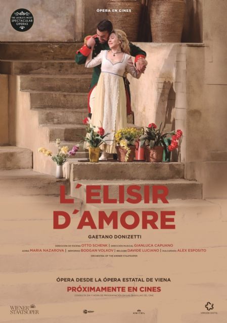 La ópera L'elisir d'amore, en la histórica puesta en escena de Otto Schenk, llega a Zaragoza desde la Ópera Estatal de Viena - 4, Foto 4