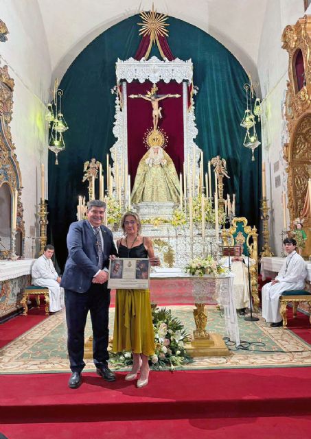 La Capilla de San Gregorio acoge los solemnes cultos conmemorativos de la Coronación de la Virgen de las Angustias en Alcalá del Río - 4, Foto 4