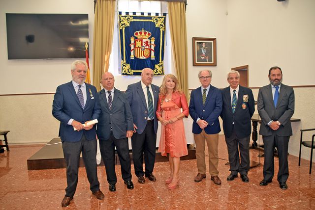 María Fidalgo Casares, distinguida por ACIME por su trayectoria dedicada a la historia y la cultura militar - 5, Foto 5