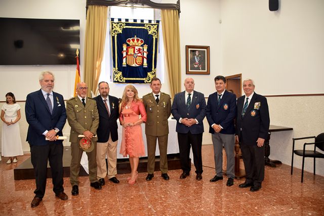 María Fidalgo Casares, distinguida por ACIME por su trayectoria dedicada a la historia y la cultura militar - 2, Foto 2