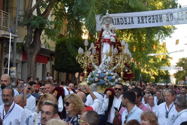 Las Torres de Cotillas despide con emoción a la Virgen de la Fuensanta tras dos días históricos - 4, Foto 4
