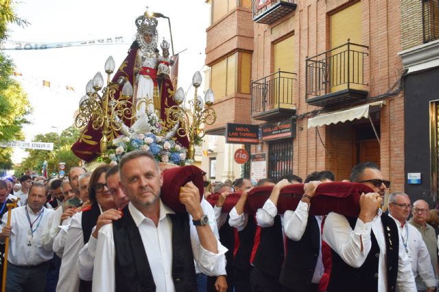 Las Torres de Cotillas despide con emoción a la Virgen de la Fuensanta tras dos días históricos - 5, Foto 5