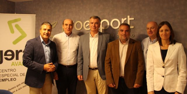 Proexport colabora con Jera Avanza en la incorporación laboral de discapacitados en las empresas agrarias - 1, Foto 1