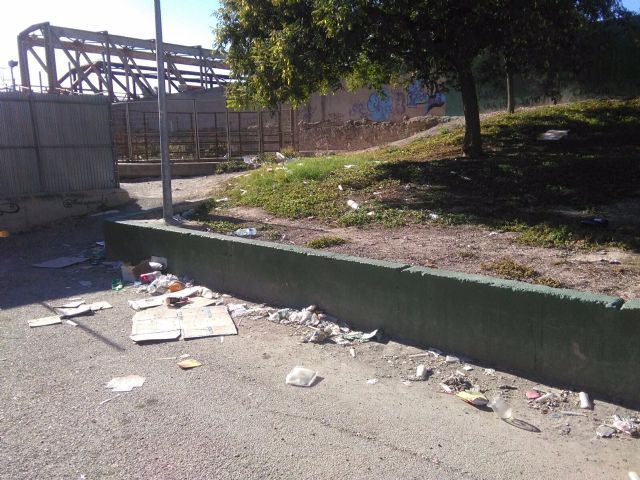 El PSOE reclama al PP que incremente la frecuencia de la limpieza municipal en los barrios periféricos de Lorca - 4, Foto 4