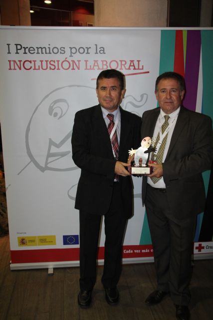 Los CIFEA de Lorca y Molina de Segura son premiados por Cruz Roja Española por promover la inclusión social y laboral - 1, Foto 1