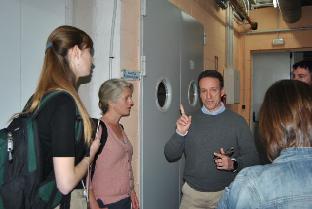 El líder mundial en conservación botánica visita el Instituto de Biotecnología Vegetal de la UPCT - 2, Foto 2