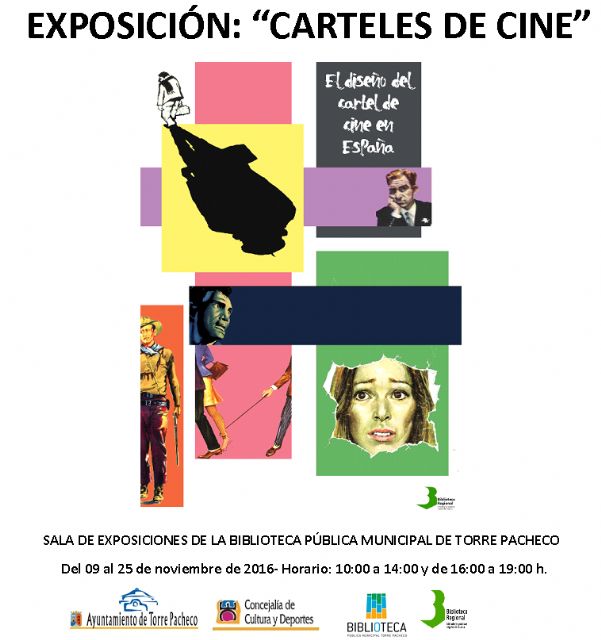 Exposición: Carteles de cine, diseño del cartel de cine en España - 1, Foto 1