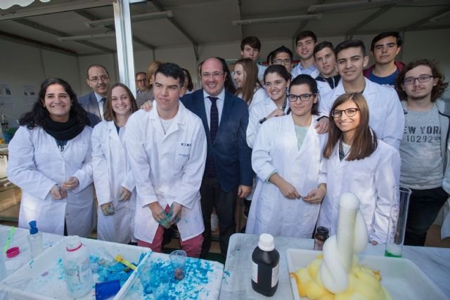 Pedro Antonio Sánchez: La Región de Murcia tendrá un Plan regional de Ciencia consensuado, valiente y vanguardista - 1, Foto 1