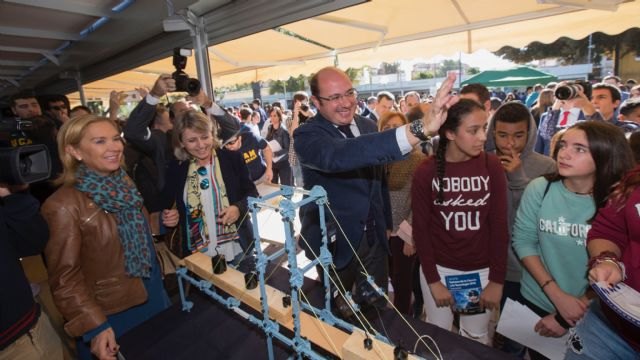 Pedro Antonio Sánchez: La Región de Murcia tendrá un Plan regional de Ciencia consensuado, valiente y vanguardista - 2, Foto 2