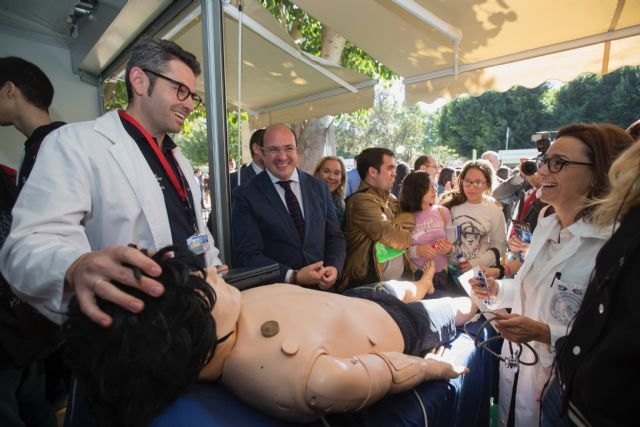 Pedro Antonio Sánchez: La Región de Murcia tendrá un Plan regional de Ciencia consensuado, valiente y vanguardista - 3, Foto 3