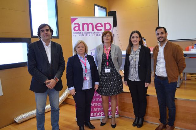 Gran éxito de las jornadas empresariales de AMEP - 1, Foto 1
