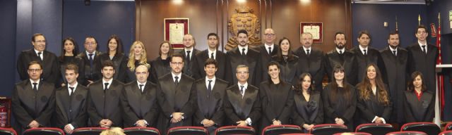 El Colegio de Abogados de Murcia incorpora 27 nuevos letrados - 1, Foto 1