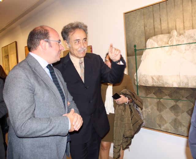 Pedro Antonio Sánchez destaca el magnífico trabajo realizado por la Fundación Pedro Cano y su contribución a la difusión de la Cultura - 1, Foto 1